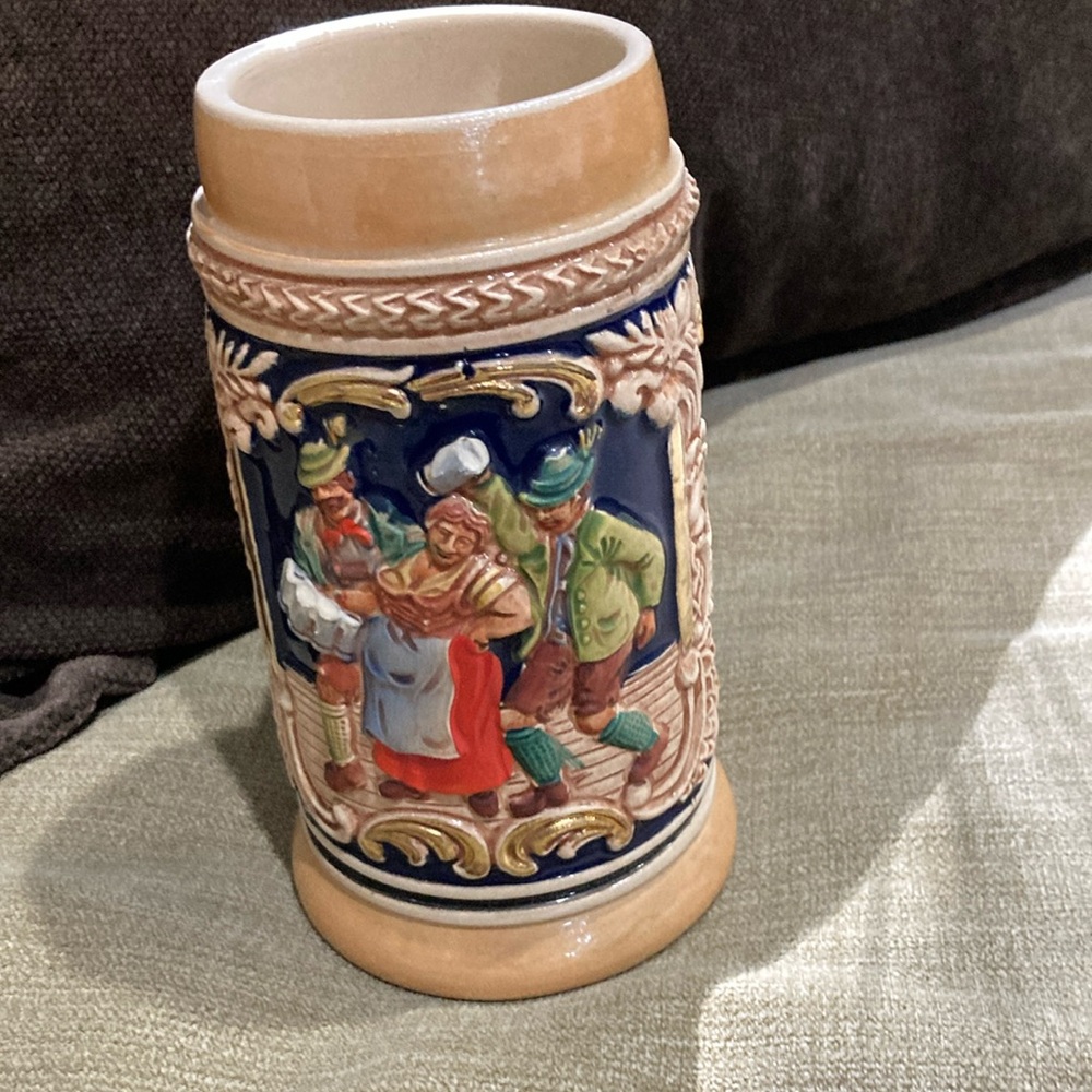 Vintage Gerz Stein West Germany Beer Stei